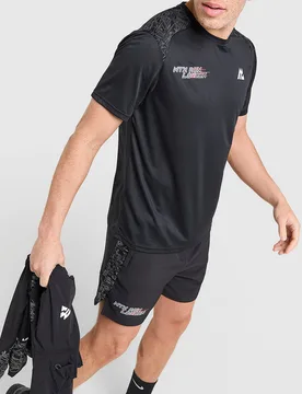 MTX Run T-Shirt - Herren, Schwarz - male - Size: XXL - MONTIREX - FashionsVida