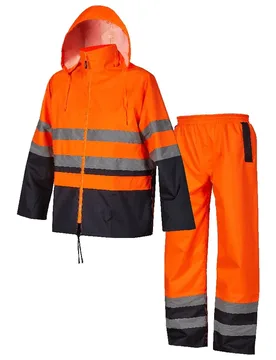 Combinaison Halley Navy Orange S - U-Power - FashionsVida