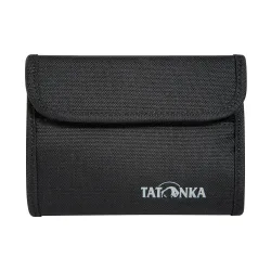 Geldbörse Euro Wallet RFID Block - Schwarz Schwarz adult