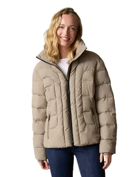 Sylvia Jacket Dark Sand L Women - Redgreen - FashionsVida