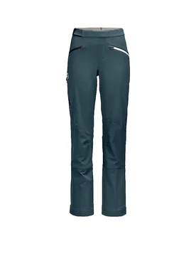 Pantaloni softshell da scialpinismo da donna Col Becchei petrolio S - Ortovox - FashionsVida