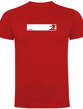 T-shirt à Manches Courtes Snowboarding Frame Red 3XL