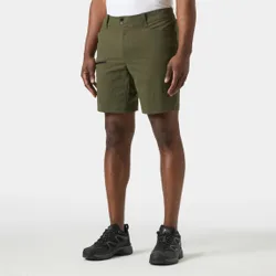 Men's Vika Tur Shorts Green L - Utility Green - Male