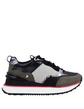 Sneakers Damen Schwarz 37 Damen