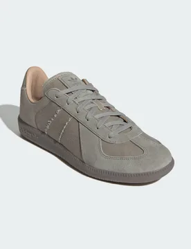 Unisex Bw Army Shoes - Green Leather - Size Uk 9 - adidas Originals - FashionsVida