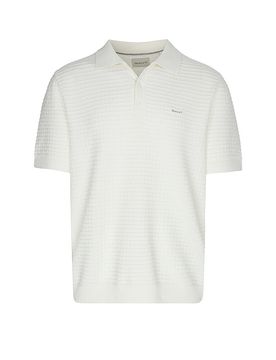 Gant Poloshirt crema XXXL