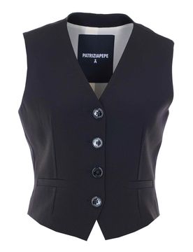 Patrizia Pepe Gilet nero