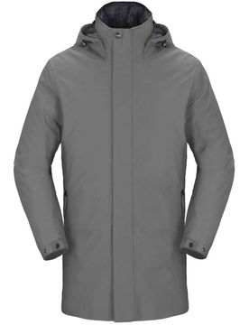 Giacca Moto Tessuto BETA EVO LIGHT H2Out Zinco taglia 4XL