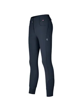 Damen Reithose F-Grip KLkira, navy 36 - Kingsland - FashionsVida