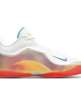 LeBron Herren Sneaker - Weiß - Größe 46 - Netz/Synthetik White 46 - Nike - FashionsVida