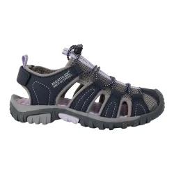 Kids Unisex Childrens/kids Westshore Sandals (Navy/lilac Frost) - Size Uk 2 Infant
