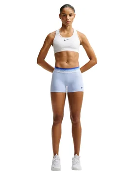 Damen Tights Pro - Bleu - female - Size: M - Nike - FashionsVida