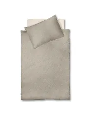 Ropa de cama de satén 70x90cm/140x220cm MODERN LIFE B Arena camel