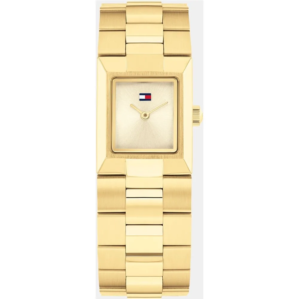 Reloj de mujer Ivy 1782787 de acero dorado - Tommy Hilfiger - FashionsVida