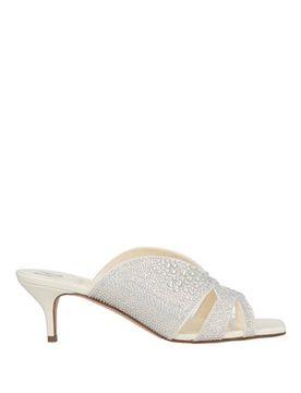 Sandalias Mujer Marfil 39,40 Mujer