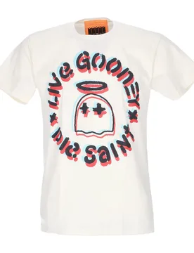 Maglietta Uomo Gooney Saint 3d Tee Bone - BWOOD - FashionsVida