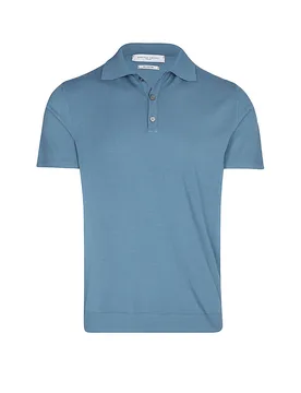 Daniele Fiesoli Polo azul S - Daniele Fiesoli - FashionsVida