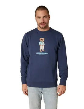 Deeluxe Felpa Sleekbear Indigo XL