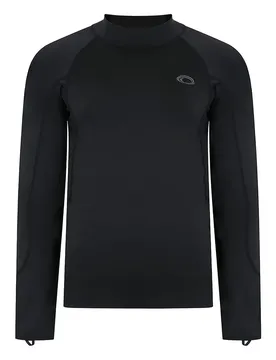 T-shirt Thermique à Manches Longues Narin Therma Black S Homme