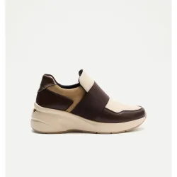 Zapatillas de mujer tipo running elástico