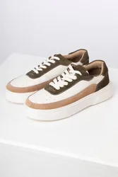 Allerton Womens Leather Trainers - - Size: 7