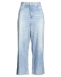 Pantalones vaqueros Mujer Azul marino 31,32 Mujer