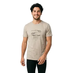 T-shirt à Manches Courtes Rimble Bamboo Beige XS