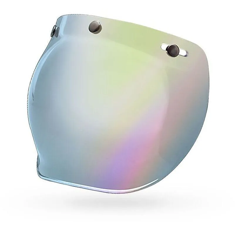 Visiera Bubble 3-Snap Iridium Per casco CUSTOM 500 taglia unica - Bell - FashionsVida
