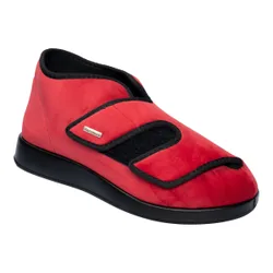 Verbandschuh "Genua Colour" rot 38