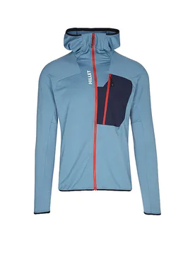 Herren Fleecejacke TRILOGY ICON LIGHTGRID Hoodie hellblau XL M - Millet - FashionsVida