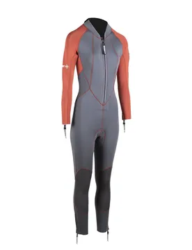 Muta Subacquea Da Donna Aquatrek 3 Mm