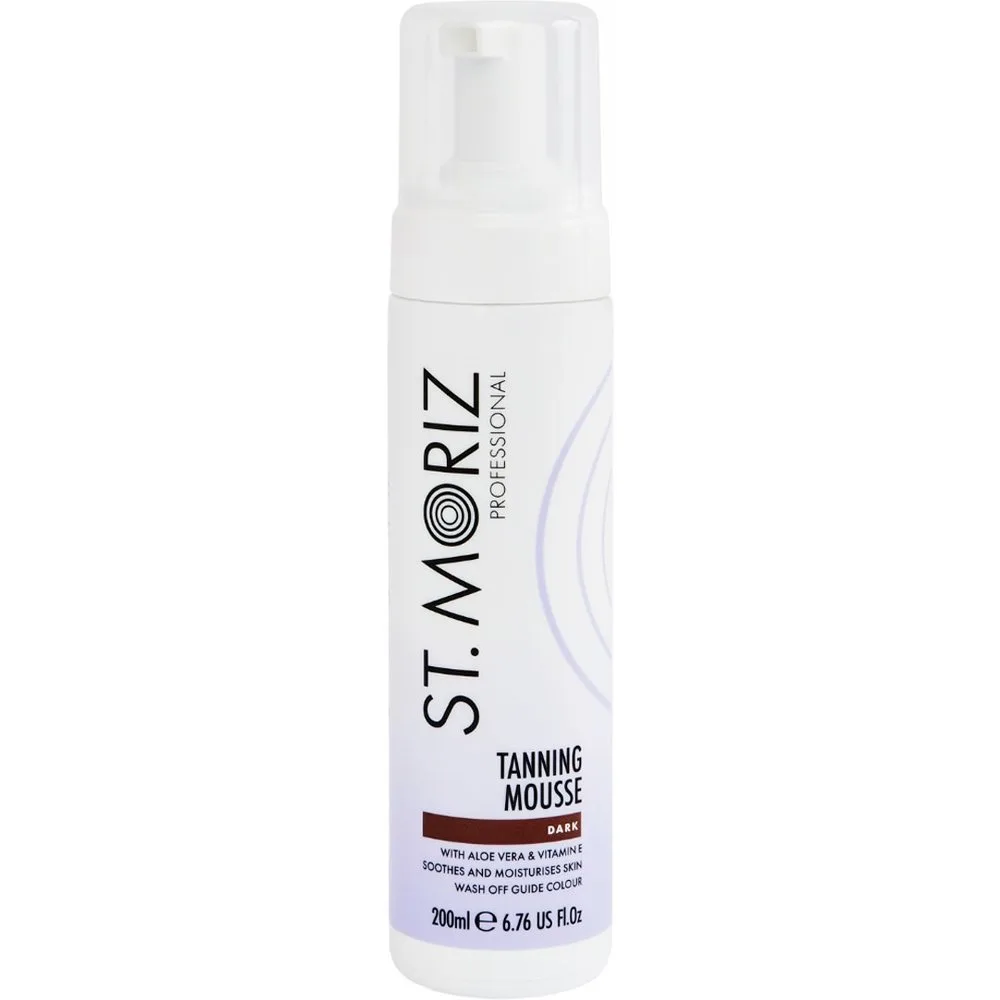 Mousse autobronceadora Dark 200 ml Professional St Moriz - ST.MORIZ - FashionsVida