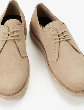Zapato de cordones de hombre Linden de ante - Fred Perry - FashionsVida