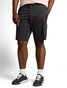 Plus regular printed cargo sho male