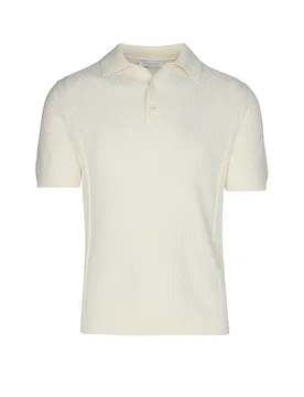 Daniele Fiesoli Polo crema S - Daniele Fiesoli - FashionsVida