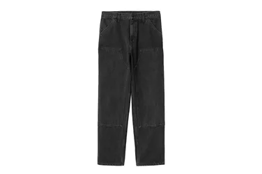 Double Knee Pant - Hose-Jeans - schwarz - Herren - Size: W30