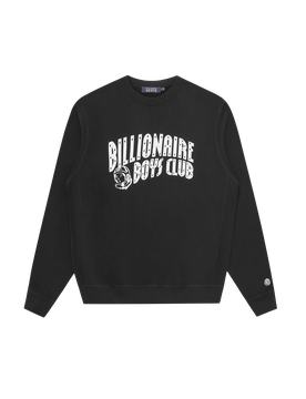 Arch Logo Crewneck - Black