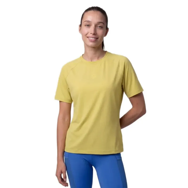 Maglietta A Maniche Corte Linden Gravel Green