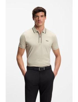 Para hombre. 50555698 Polo Active Polo slim fit (M), Casual, Deportivo, Algodón, Manga corta