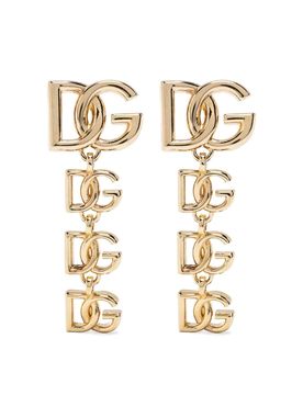 Dolce & Gabbana Orecchini con logo