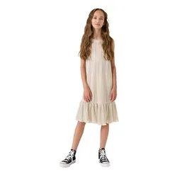 Vestito Senza Maniche B5283 Silver 12-13 Anni
