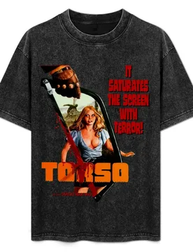 TORSO T-Shirt Street Art Print Tee Shirt - Aliexpress - FashionsVida