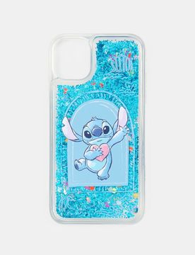 Cover per iPhone 11/XR Stitch - azzurro