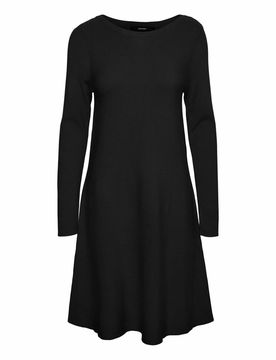 VERO MODA Vestido negro
