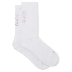 Quoc Calzini Performance Road White