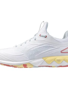 Wave Luminous 3 Damen Volleyballschuhe, weiß, Größe 44 44 - Mizuno - FashionsVida