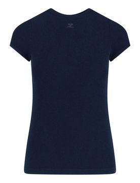 Courreges Logo della maglietta