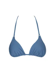 Bikinioberteil Triangel para mujer azul oscuro 40