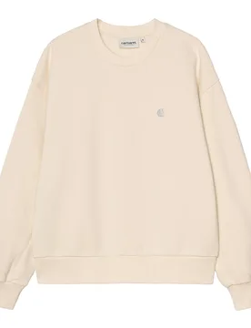 Casey Sweatshirt Cinnerus / Silver S Damen - Carhartt WIP - FashionsVida