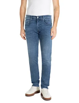 Pantalon M0914.000.41a216 Medium Blue 36 - Replay - FashionsVida